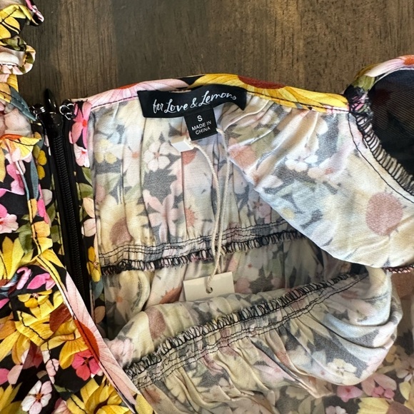 For Love and Lemons Sylvia Mini Dress - Picture 6 of 7